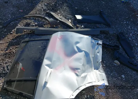 2022 Honda Passport 2Wd Ex-L z USA, uszkodzony, nr VIN 5FNYF7H55NB000756